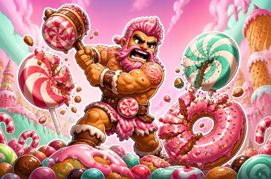 Sugar Smash key artwork